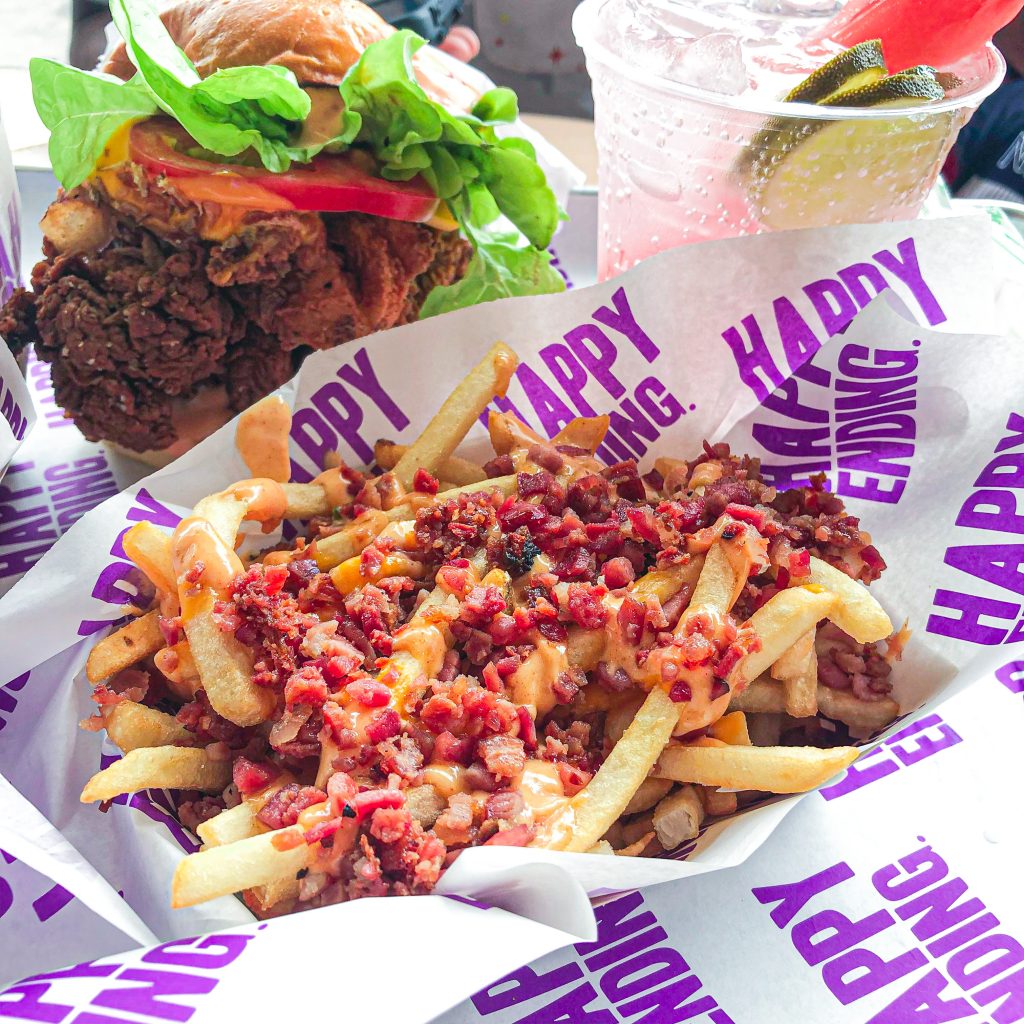 Happy Ending Burgers Concord juliaxeats