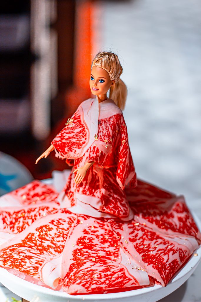 juliaxeats-spiceworld-wagyu-barbie