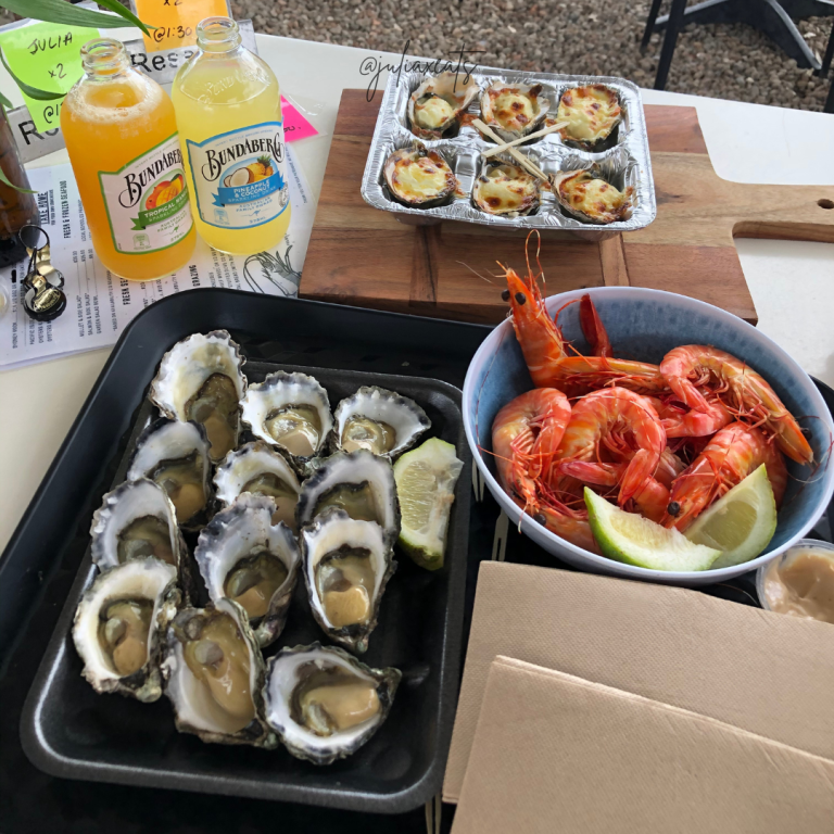 juliaxeats - Hawkesbury River Oyster Shed