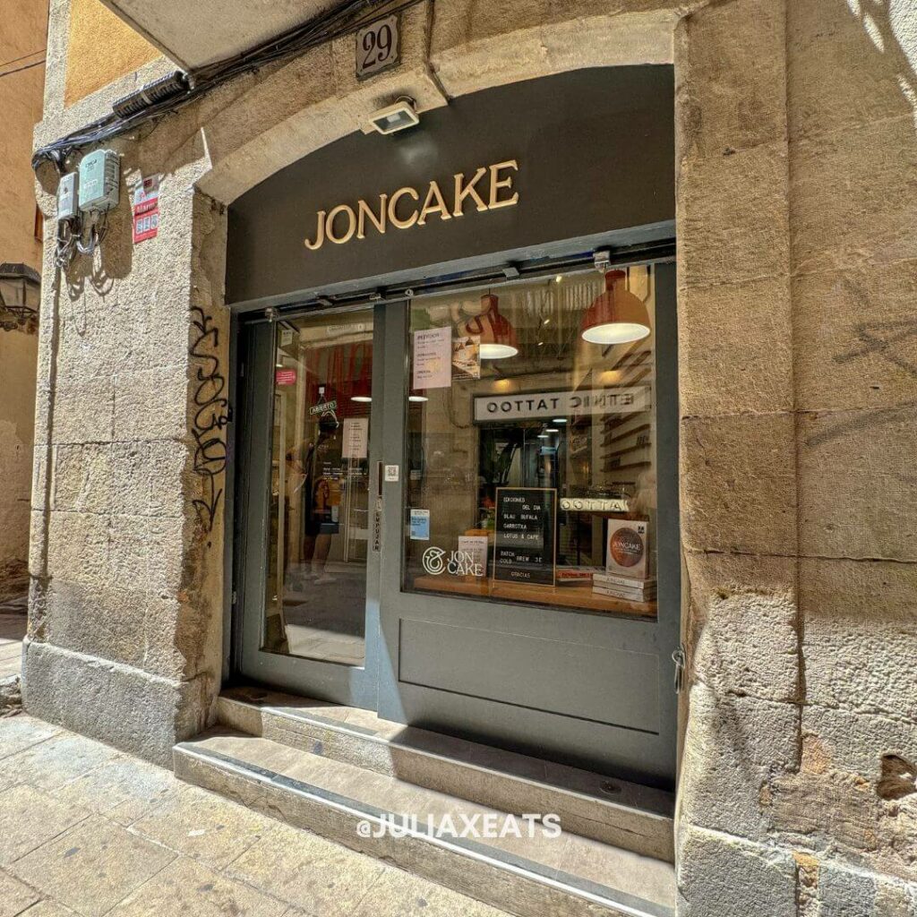 Jon Cake, Barcelona Spain (juliaxeats)