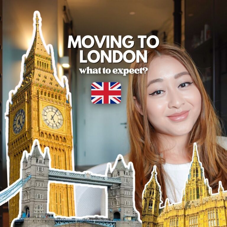 juliaxeats- what to expect moving to london