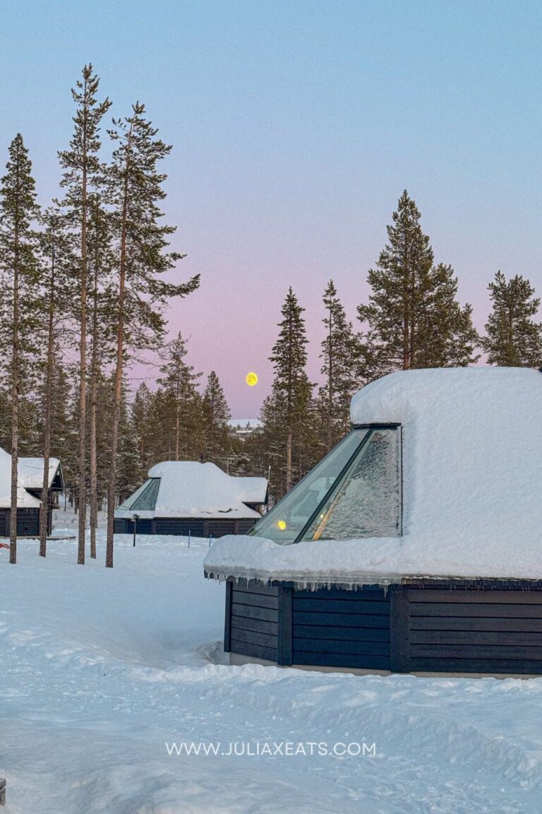 lapland, finland-aurora-cabin-6-juliaxeats