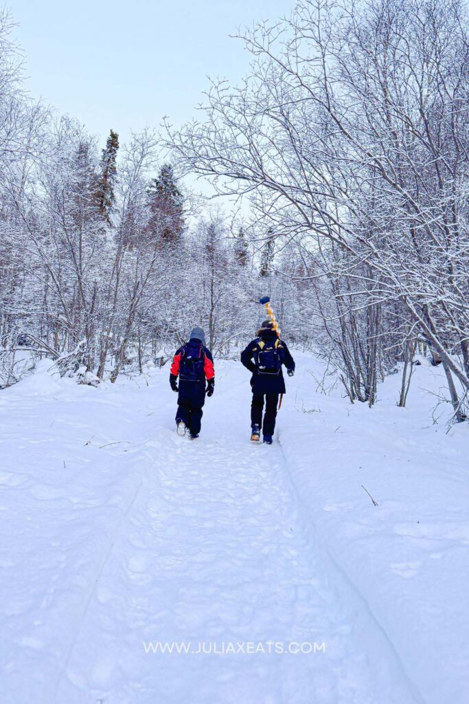 JULIAXEATS BLOG PHOTOS - lapland, finland - ice fishing 3