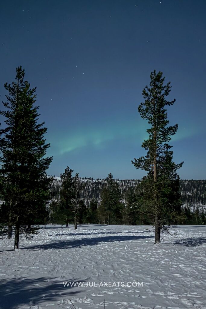 lapland, finland-northern lights-1-juliaxeats