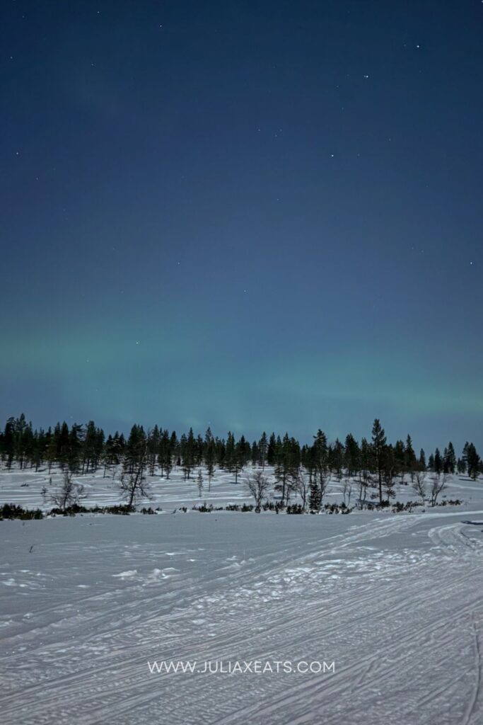 lapland, finland-northern lights-5-juliaxeats