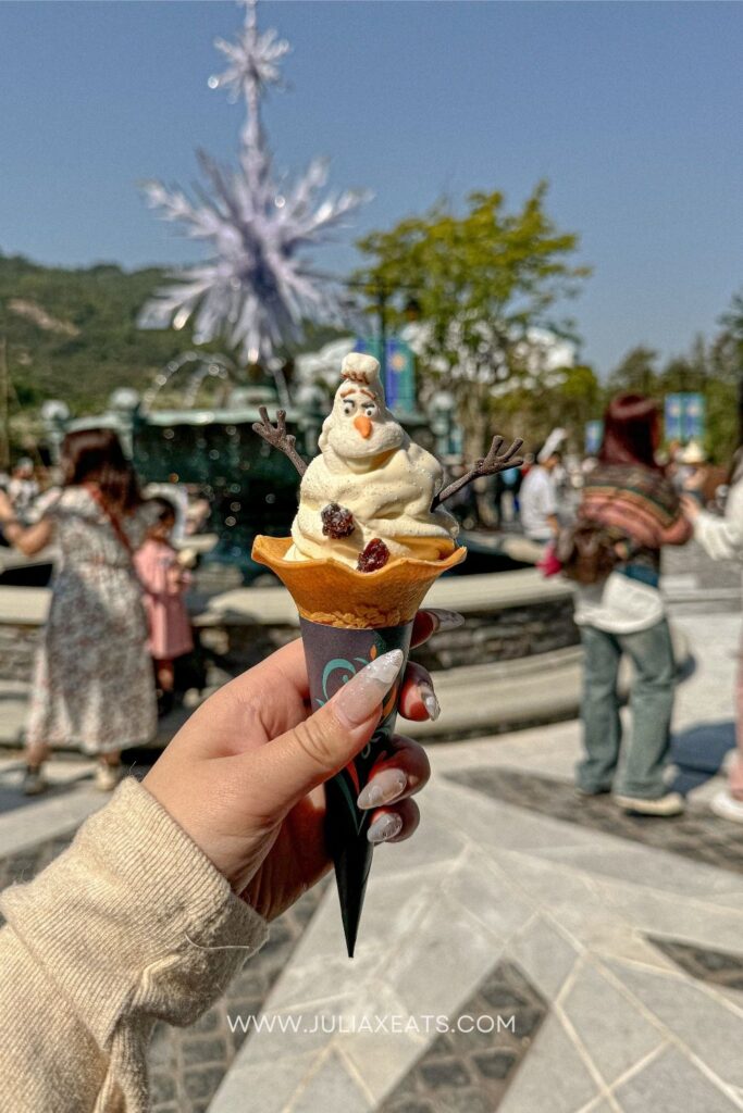 HK - DISNEYLAND - FROZEN - JULIAXEATS (8)