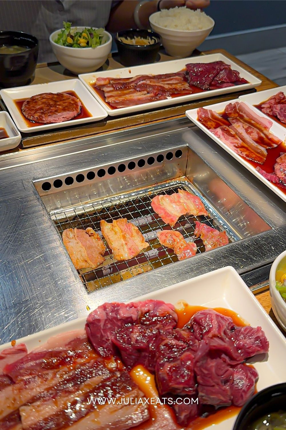 UK - JULIAXEATS - YAKINIKU LIKE