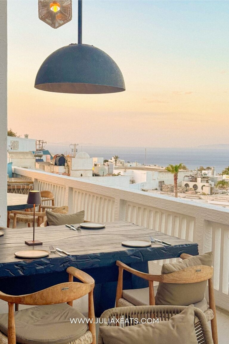 JULIAXEATS - GREECE - SANTORINI - Kaliya