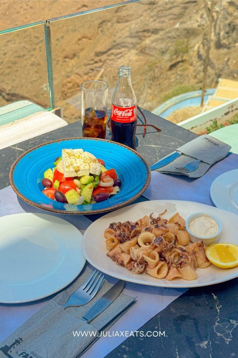 JULIAXEATS - GREECE - SANTORINI - FANARI