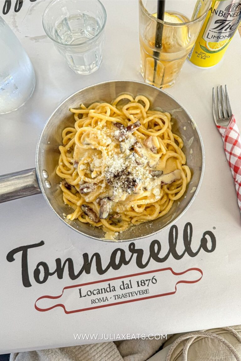 JULIAXEATS - ITALY - ROME - TONNARELLO