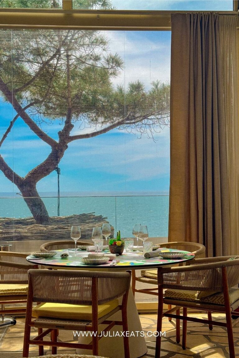 JULIAXEATS - France - Cap D'Ail - La Pinède Restaurant