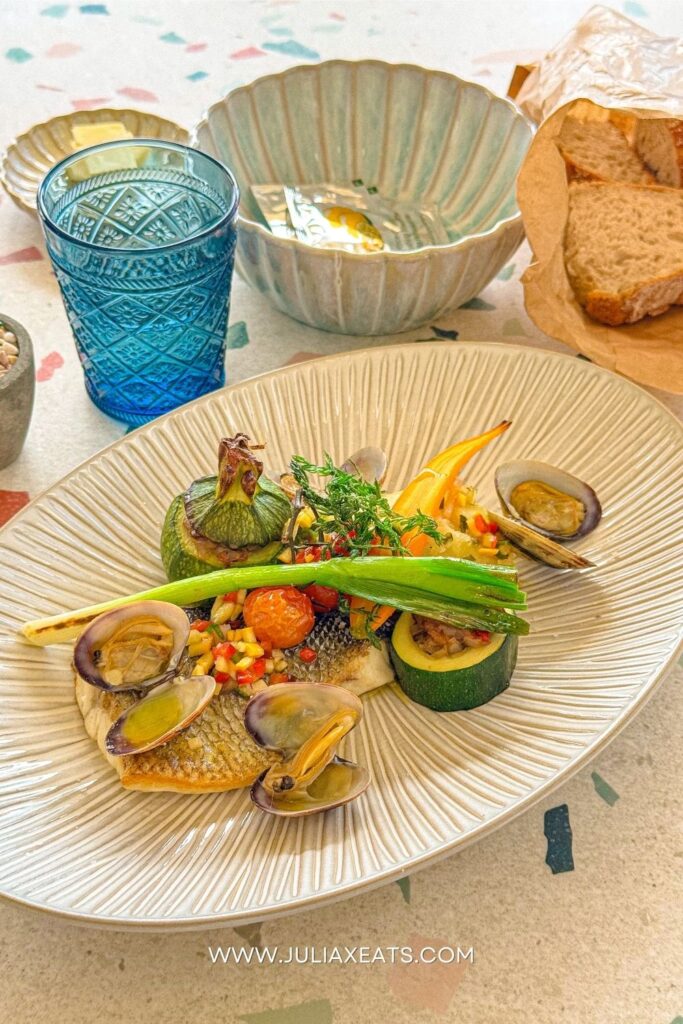 JULIAXEATS - France - Cap D'Ail - La Pinède Restaurant