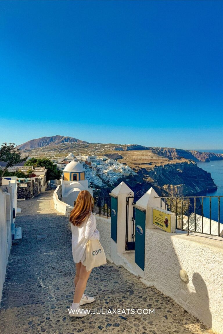 JULIAXEATS - GREECE - SANTORINI