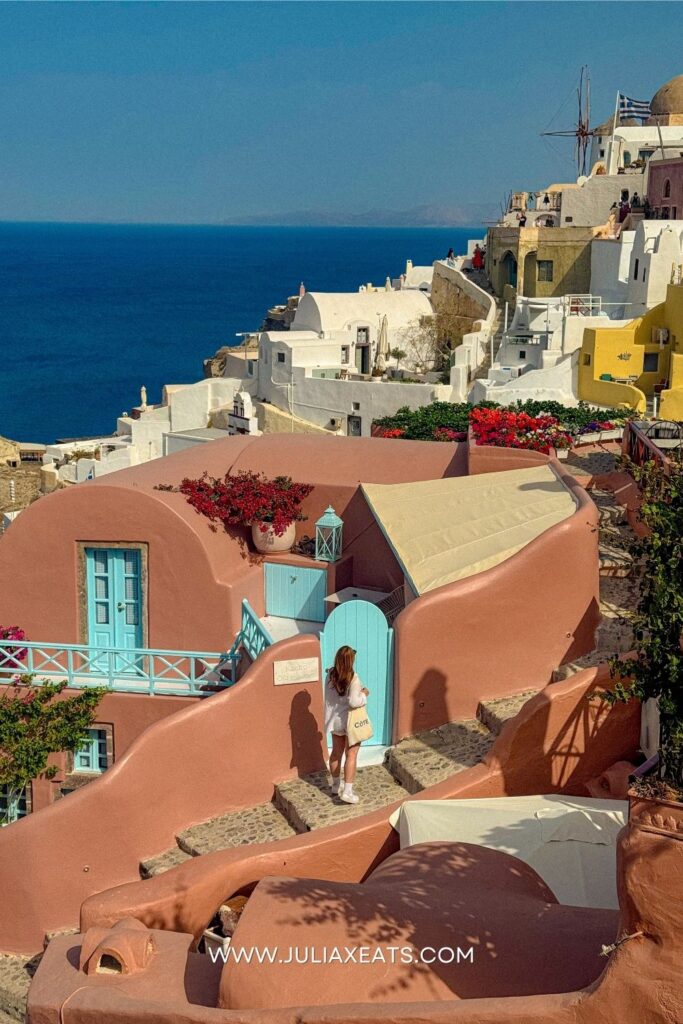 JULIAXEATS - GREECE - SANTORINI