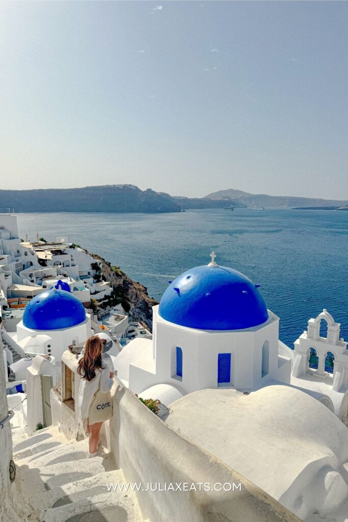JULIAXEATS - GREECE - SANTORINI