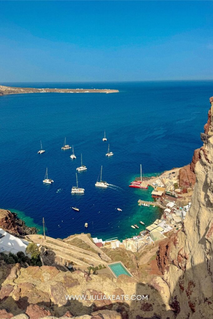 JULIAXEATS - GREECE - SANTORINI