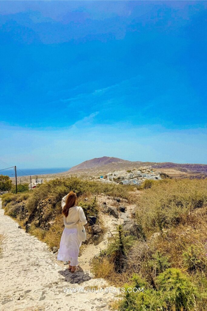 JULIAXEATS - GREECE - SANTORINI - Fira