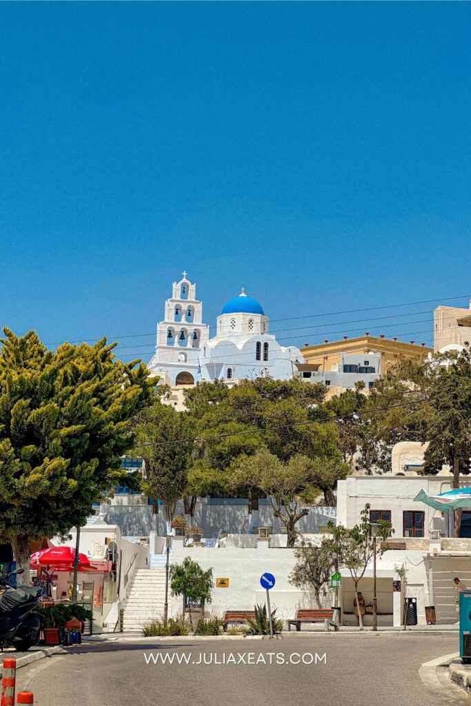 JULIAXEATS - GREECE - SANTORINI  