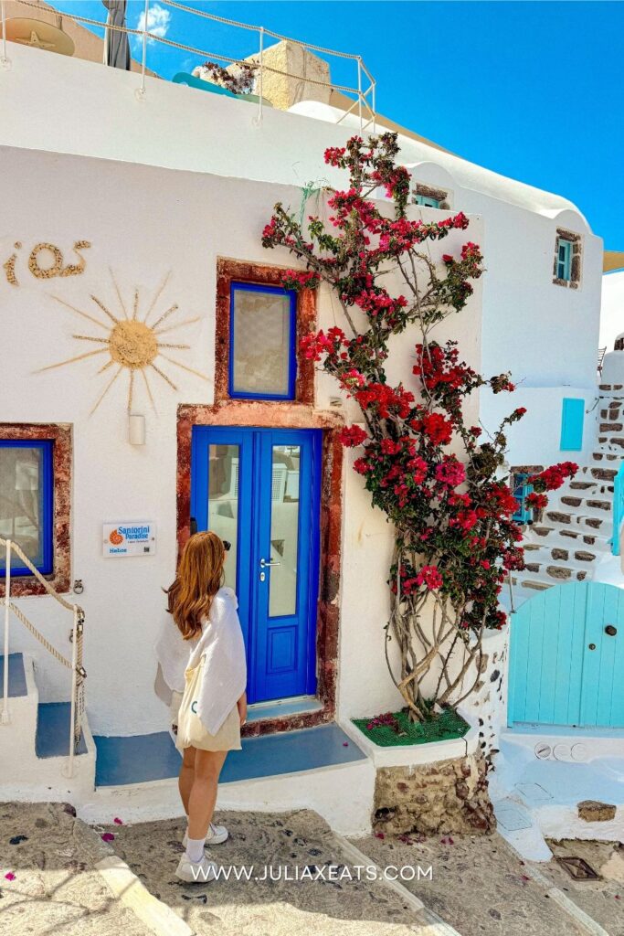 JULIAXEATS - GREECE - SANTORINI - OIA