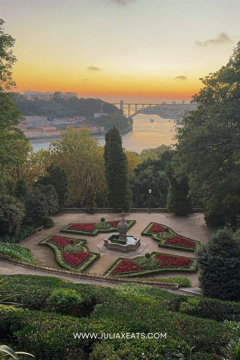 JULIAXEATS - Portugal - Porto - Sightseeing - Jardins do Palácio de Cristal