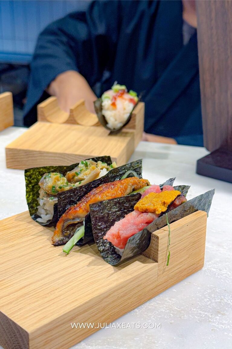 JULIAXEATS - SUSHI LIKE - UK