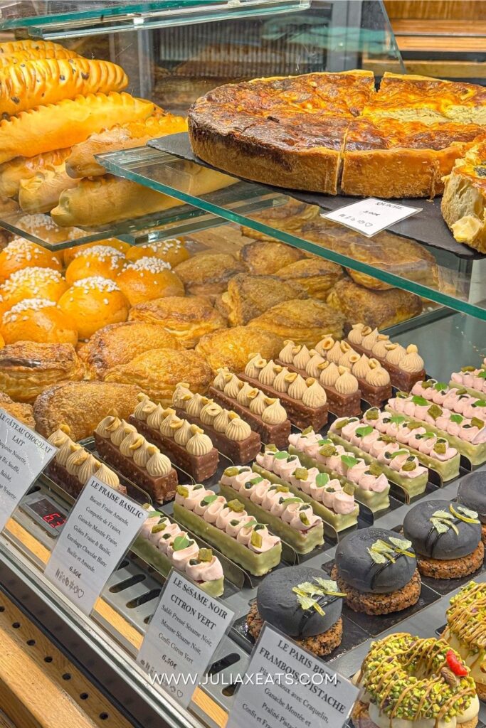 France - Paris - Bakery - Boulangerie Utopie - JULIAXEATS