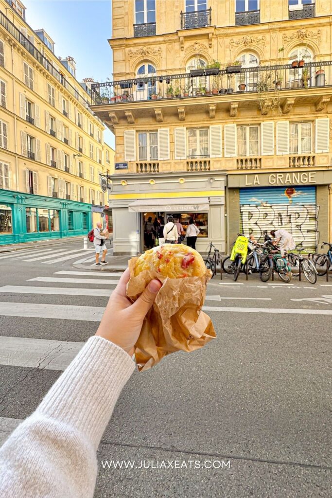 France - Paris - Bakery - Boulangerie Utopie - JULIAXEATS