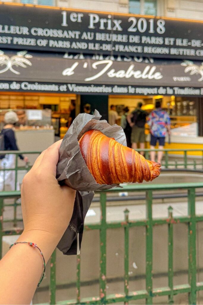 France - Paris - Bakery - La Maison Isabelle - JULIAXEATS