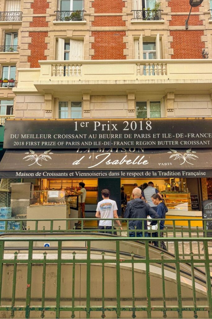 France - Paris - Bakery - La Maison Isabelle - JULIAXEATS