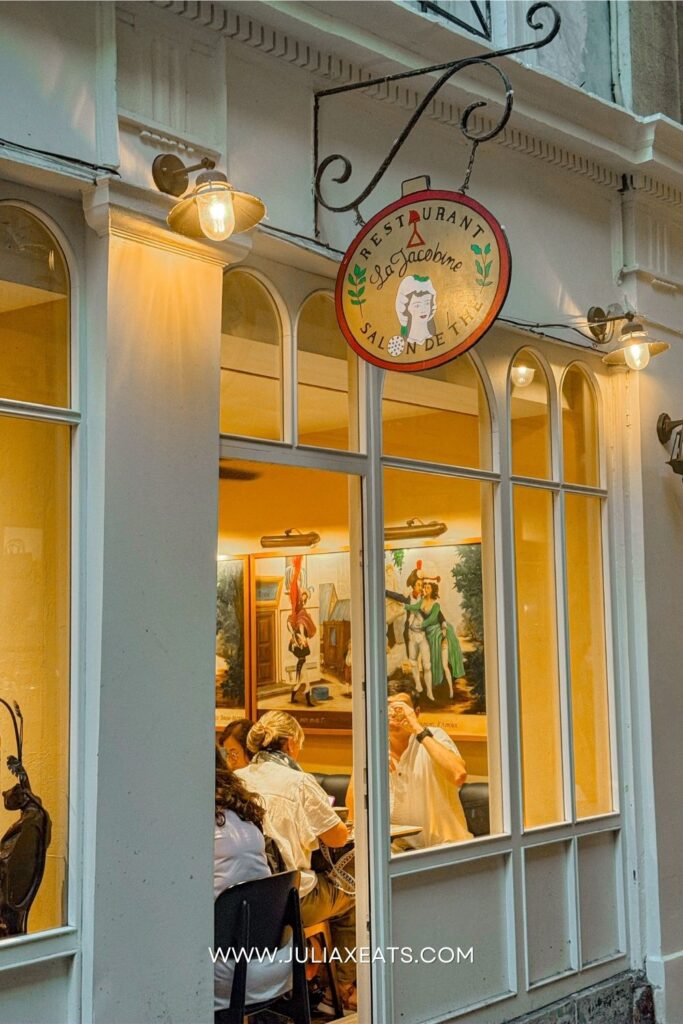 France - Paris - La Jacobine - JULIXEATS