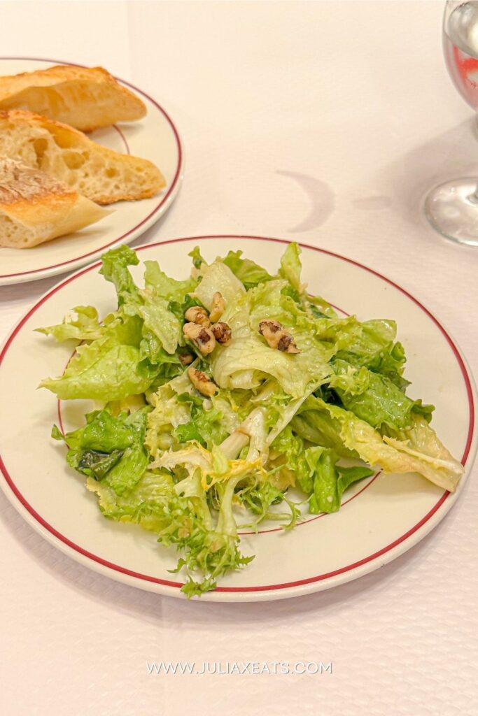 France - Paris - Relais de l'Entrecôte - JULIAXEATS