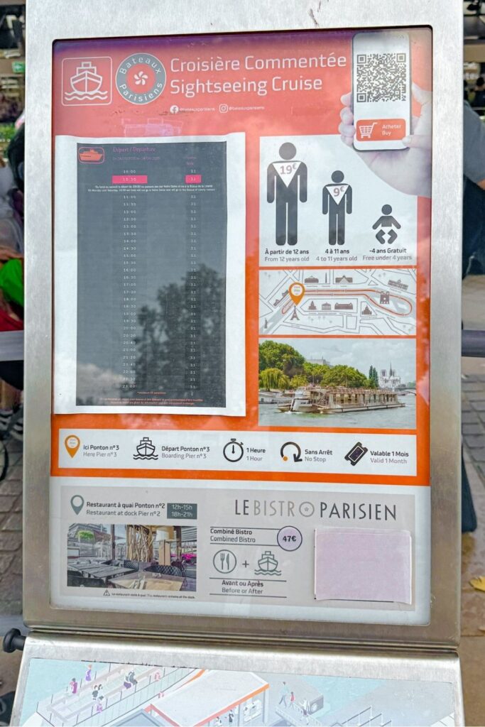 France - Paris - Seine river cruise with get your guide - JULIAXEATS