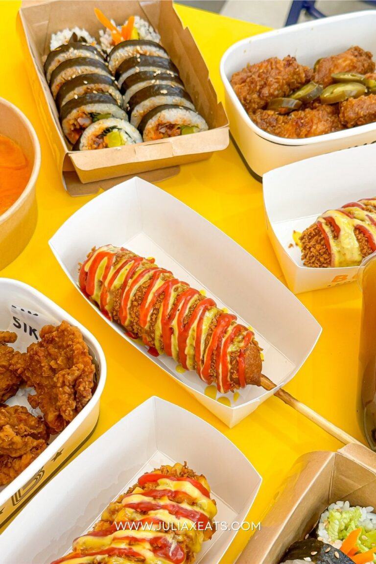 JULIAXEATS - LONDON - UK - BUNSIK