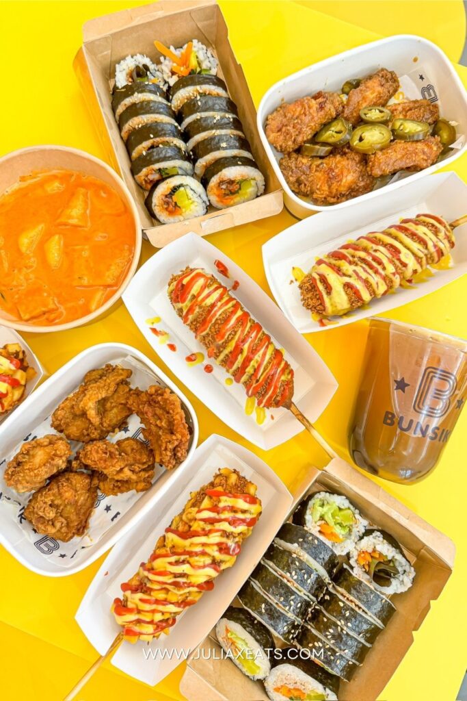 JULIAXEATS - LONDON - UK - BUNSIK