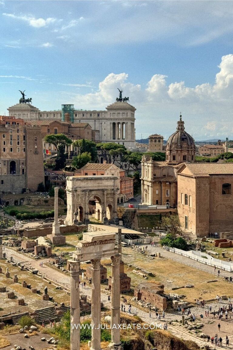 JULIAXEATS - ROME - ITALY