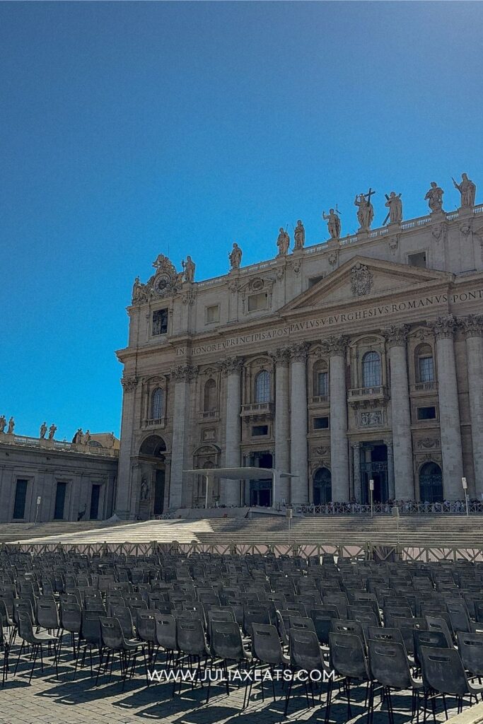 JULIAXEATS - ROME - Vatican City - ITALY