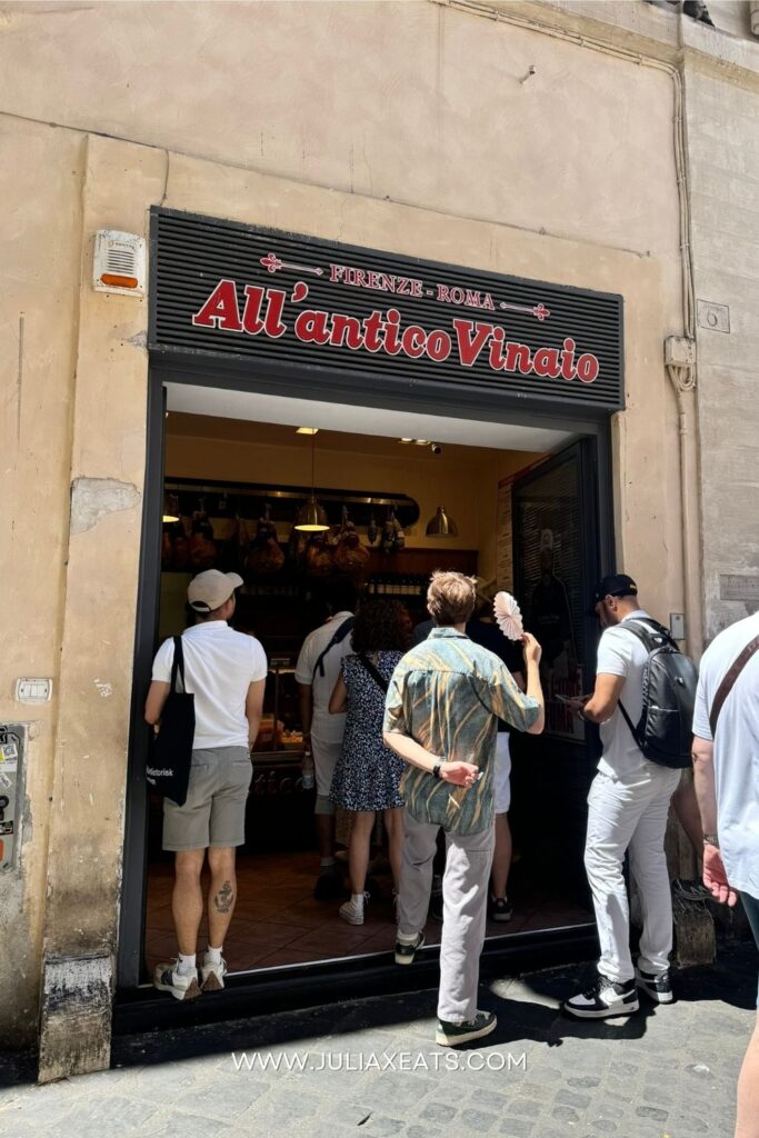 JULIAXEATS - ROME - ITALY - All’antico Vinaio