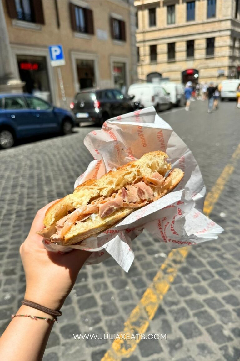 JULIAXEATS - ROME - ITALY - All’antico Vinaio