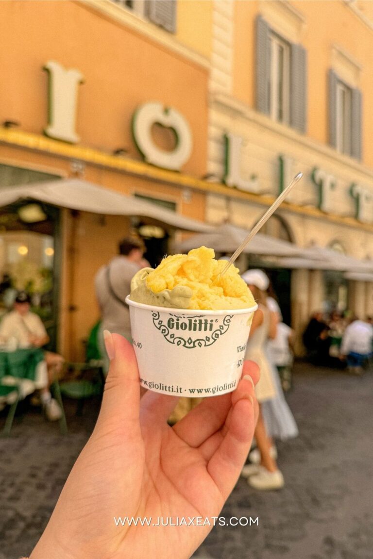 JULIAXEATS - ROME - ITALY - Giolitti