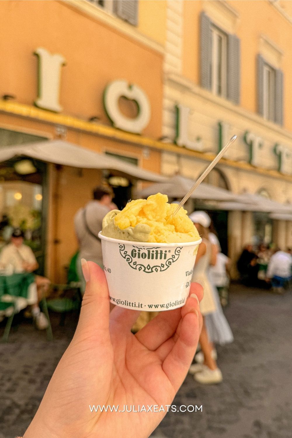 JULIAXEATS - ROME - ITALY - Giolitti