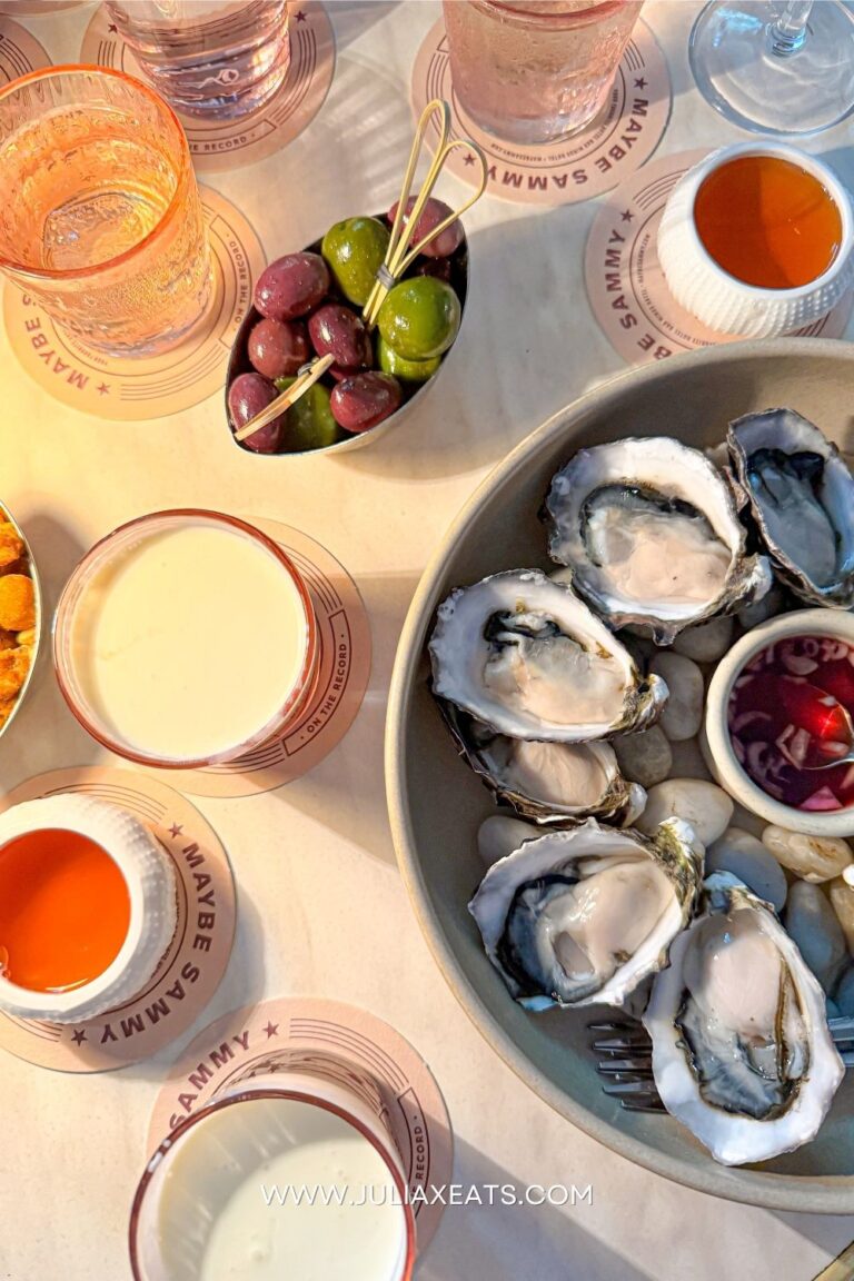 JULIAXEATS - TOP 5 BARS SYDNEY