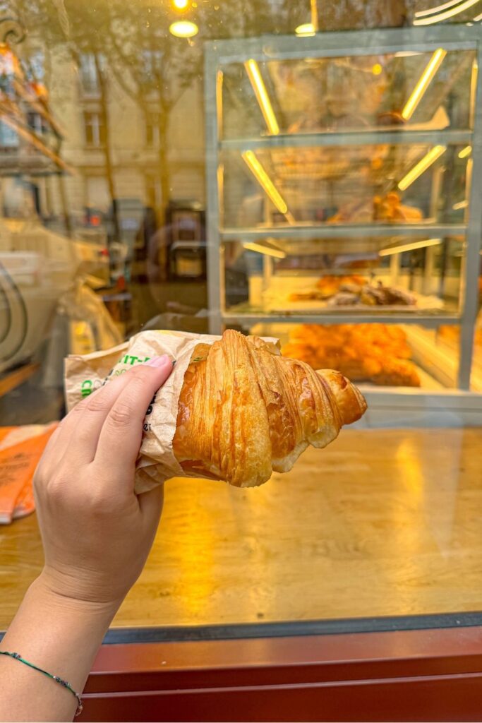 France - Paris - Bakery - Boulangerie du Champ de Mars - JULIAXEATS