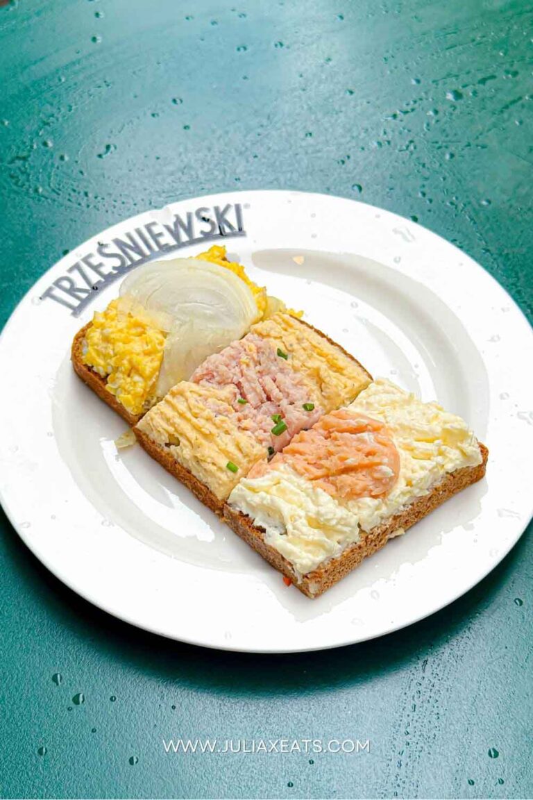 juliaxeats - Austria - Vienna - Buffet Trzesniewski Dorotheergasse