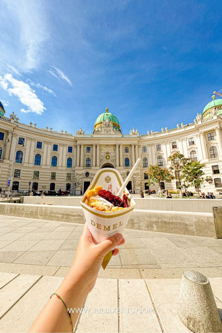 JULIAXEATS - Austria - Vienna - Demel Vienna cafe