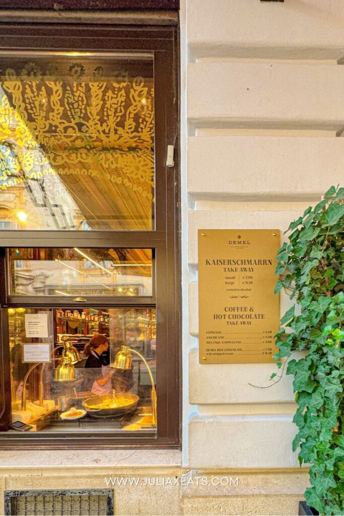 JULIAXEATS - Austria - Vienna - Demel Vienna cafe 
