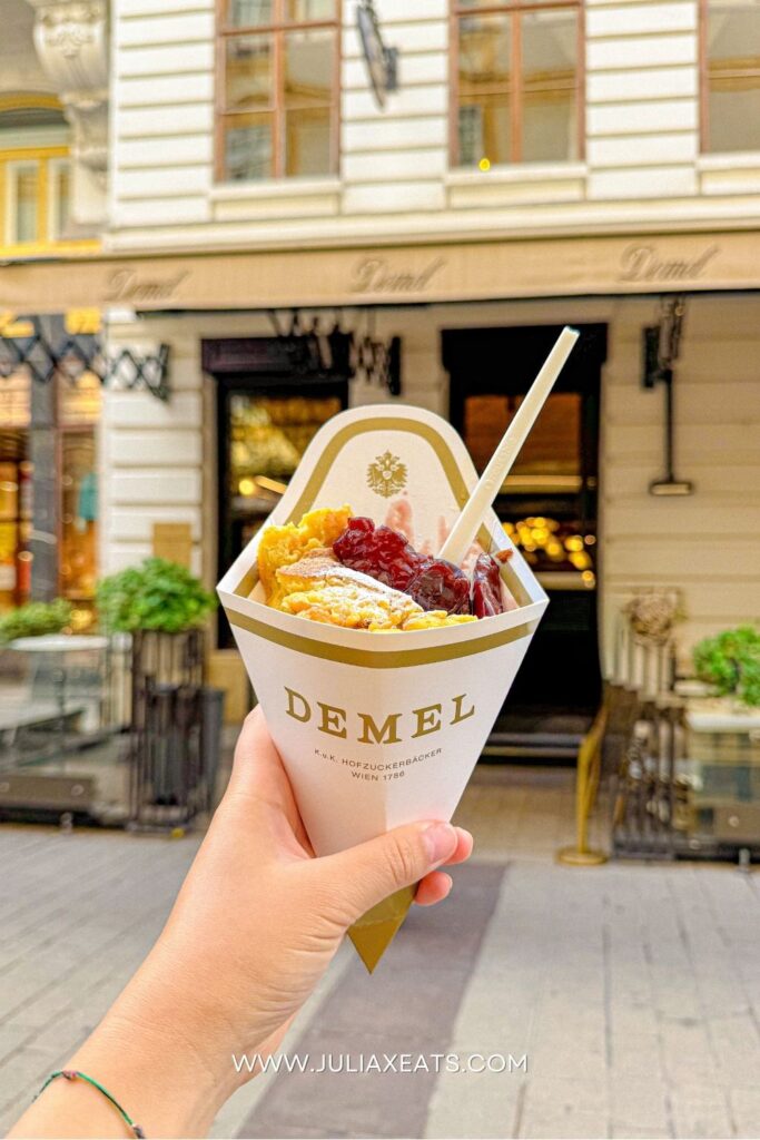 JULIAXEATS - Austria - Vienna - Demel Vienna cafe 
