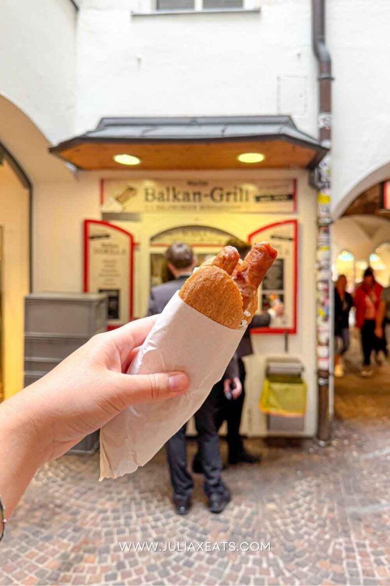 JXE - Blog Posts PT2 - JULIAXEATS - Balkan Grill Walter Salzburg