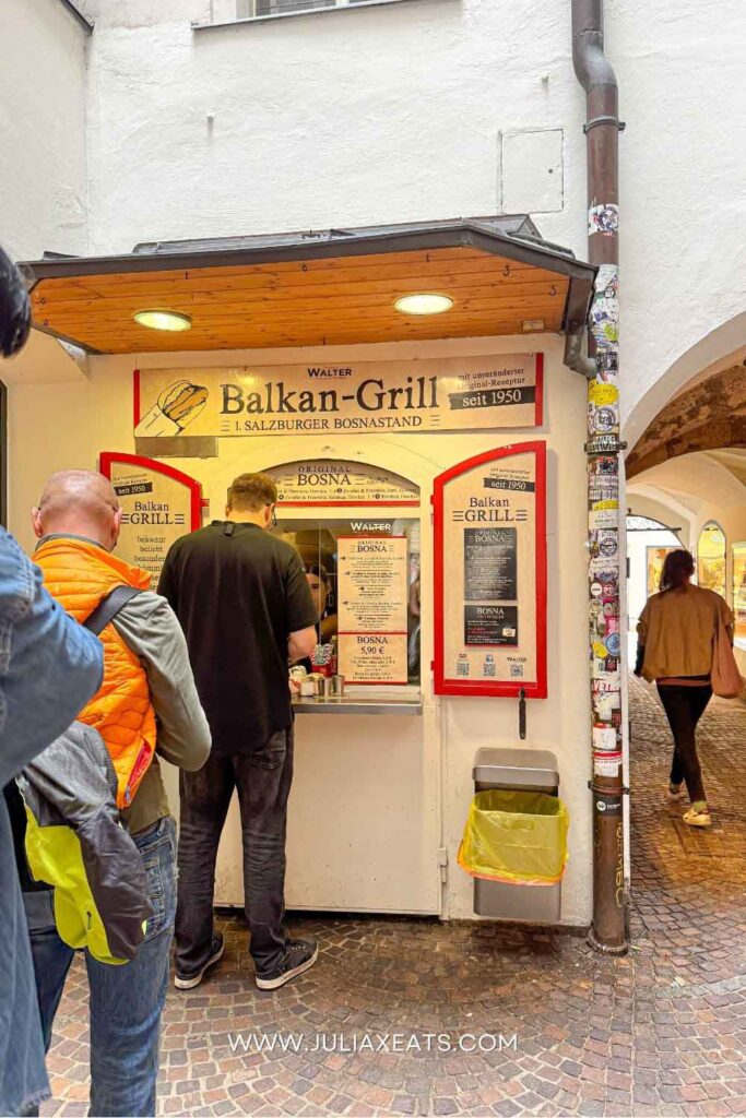JXE - Blog Posts PT2 - JULIAXEATS - Balkan Grill Walter Salzburg