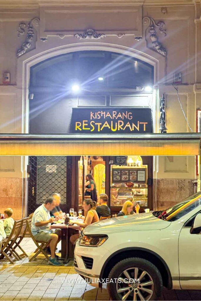 JULIAXEATS - Hungary - Budapest - Kisharang Étkezde