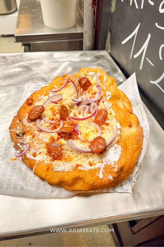 JXE - Blog Posts PT2 - JULIAXEATS - Hungary - Budapest - Langos